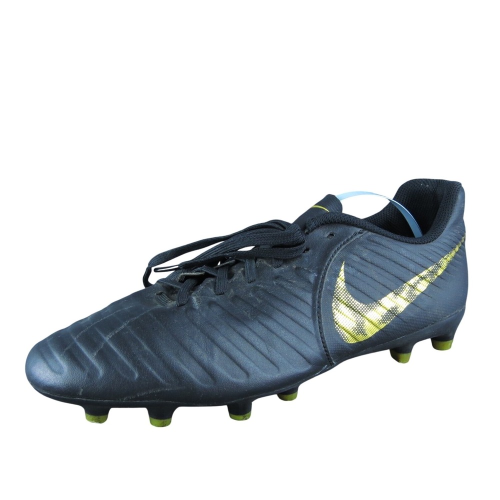 Nike Tiempo Legend 7 Club FG Men Sneaker Size 7 Medium Black Synthetic Lace Up